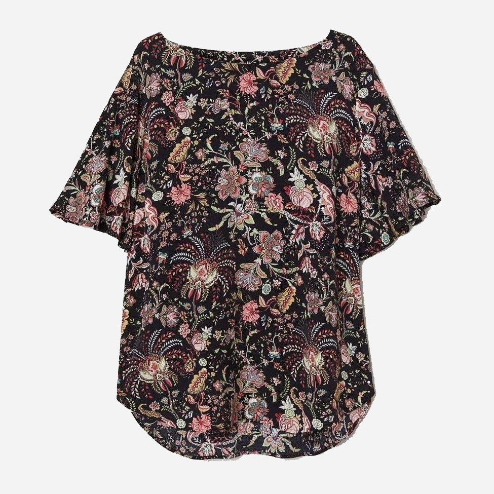 

Блузка H&M 0622314  Черная, Блузка H&M 0622314 36 Черная
