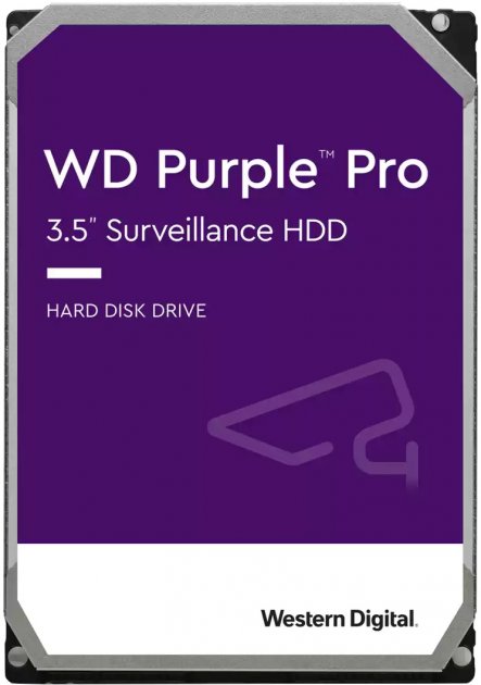 

Жорсткий диск 3.5" 12TB WD (WD121PURP)