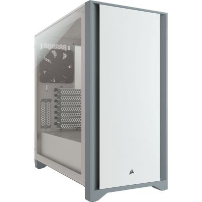 

Корпус Corsair 4000D Tempered Glass White (CC-9011199-WW)