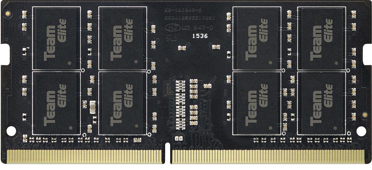 

Модуль пам'яті для ноутбука SoDIMM DDR4 16GB 2666 MHz Team (TED416G2666C19-S01)