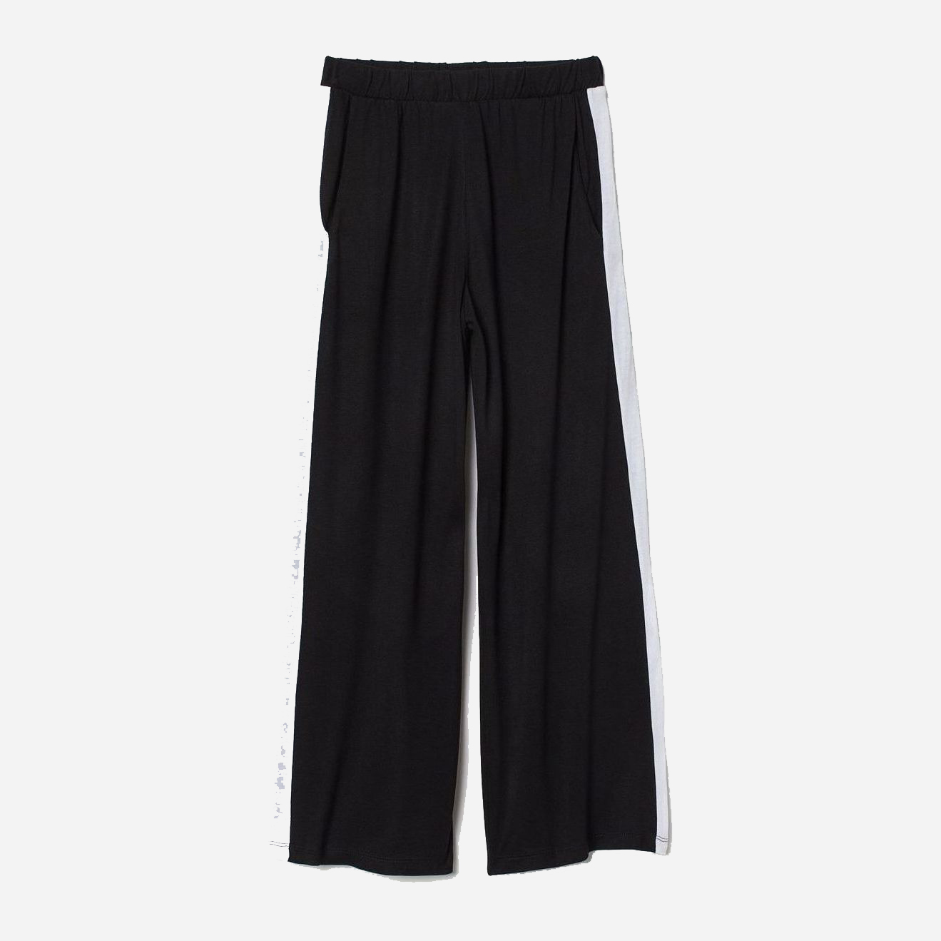 

Брюки H&M 0672127  Черные с белым, Брюки H&M 0672127 XS Черные с белым