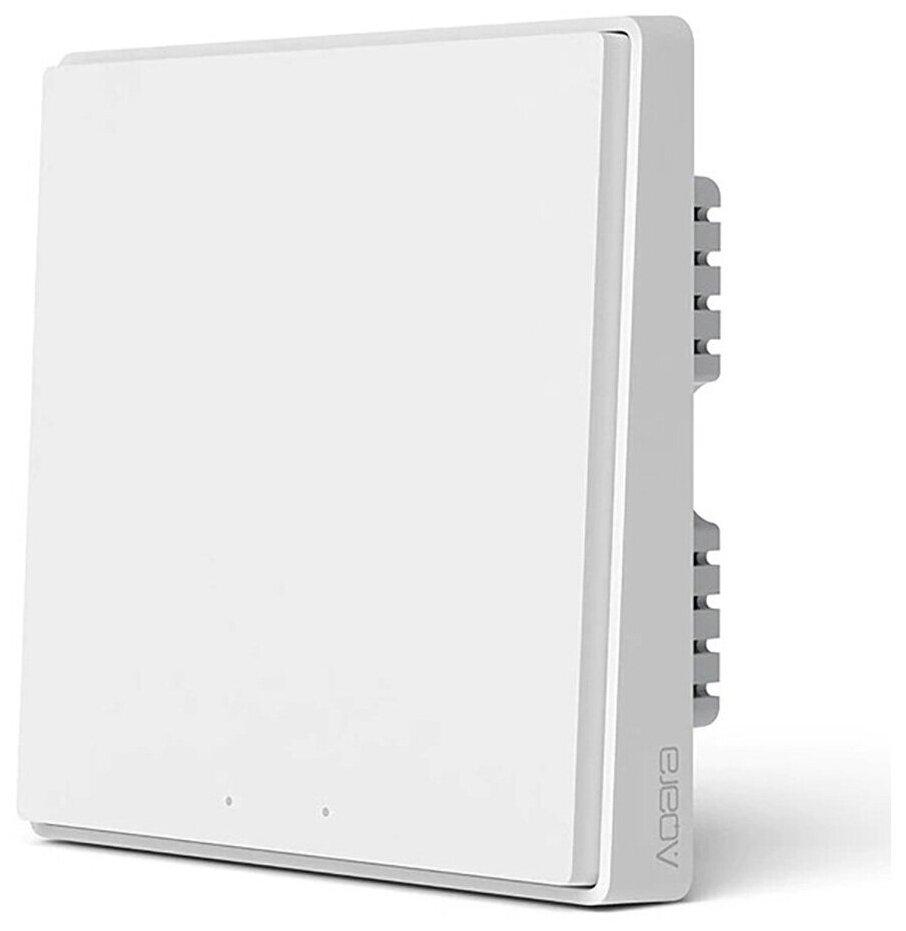 

Выключатель с нулевой линией Aqara Light Switch D1 Line-Neutral Single-Button QBKG23LM AK045CNW01