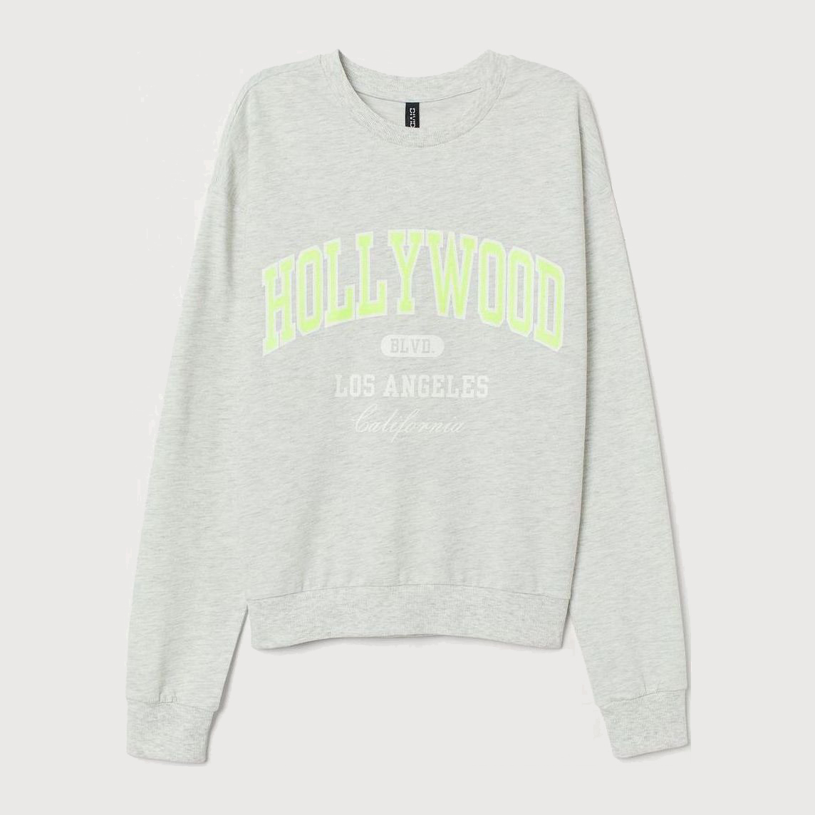 

Свитшот H&M 0754267  Светло-серый, Свитшот H&M 0754267 XS Светло-серый
