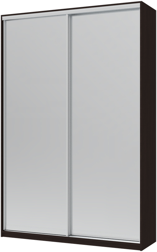 

Шкаф купе Сити Лайт Doros under the order Венге 2 Зеркала 150х45х225 см