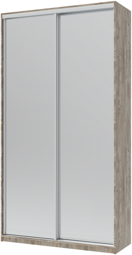 

Шкаф купе Сити Лайт Doros under the order Клондайк 2 Зеркала 120х60х225 см