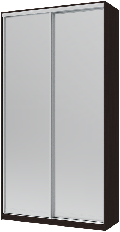 

Шкаф купе Сити Лайт Doros under the order Венге 2 Зеркала 120х45х225 см