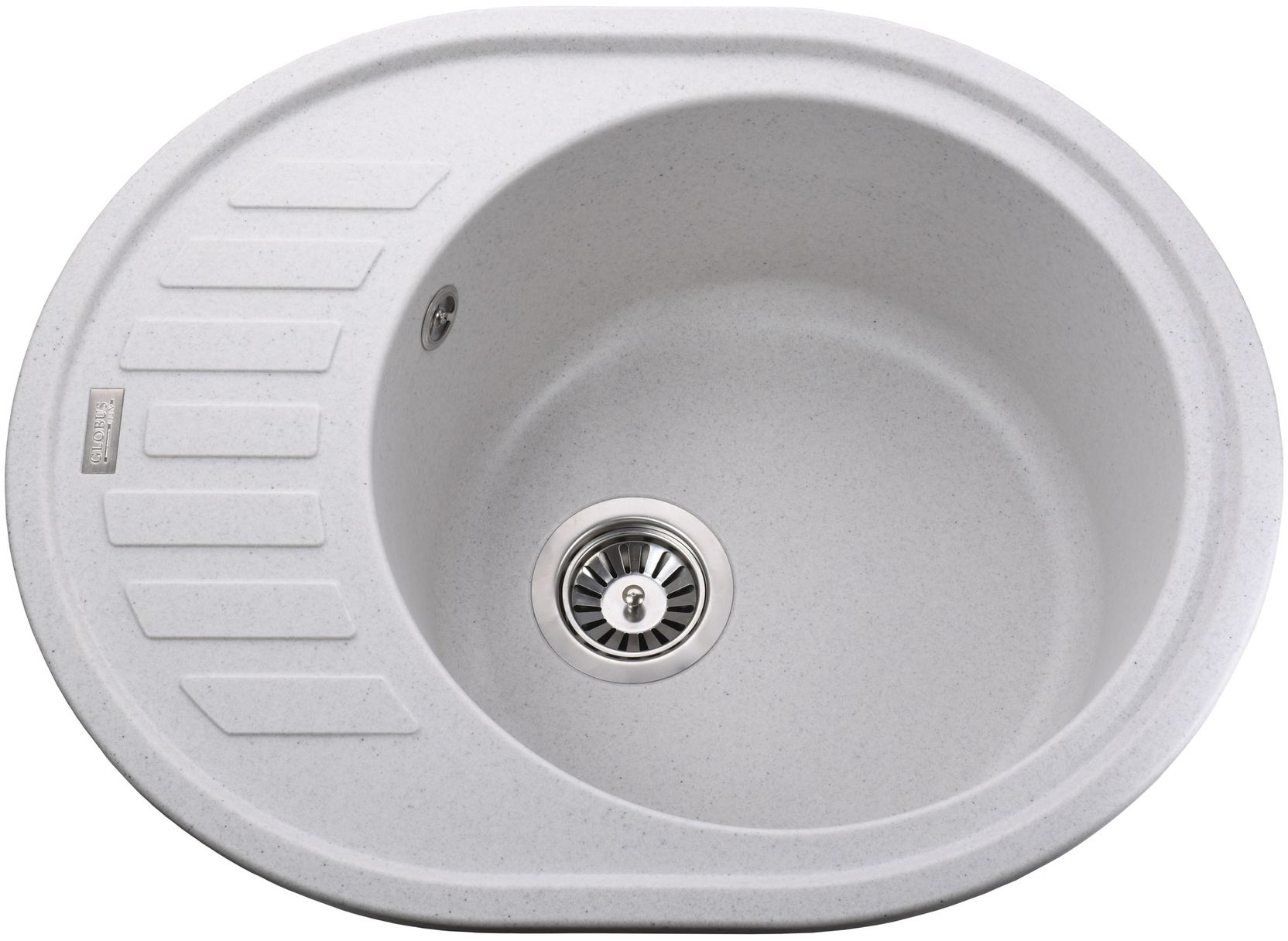 

Кухонная мойка GLOBUS LUX Arno 620х500 графит