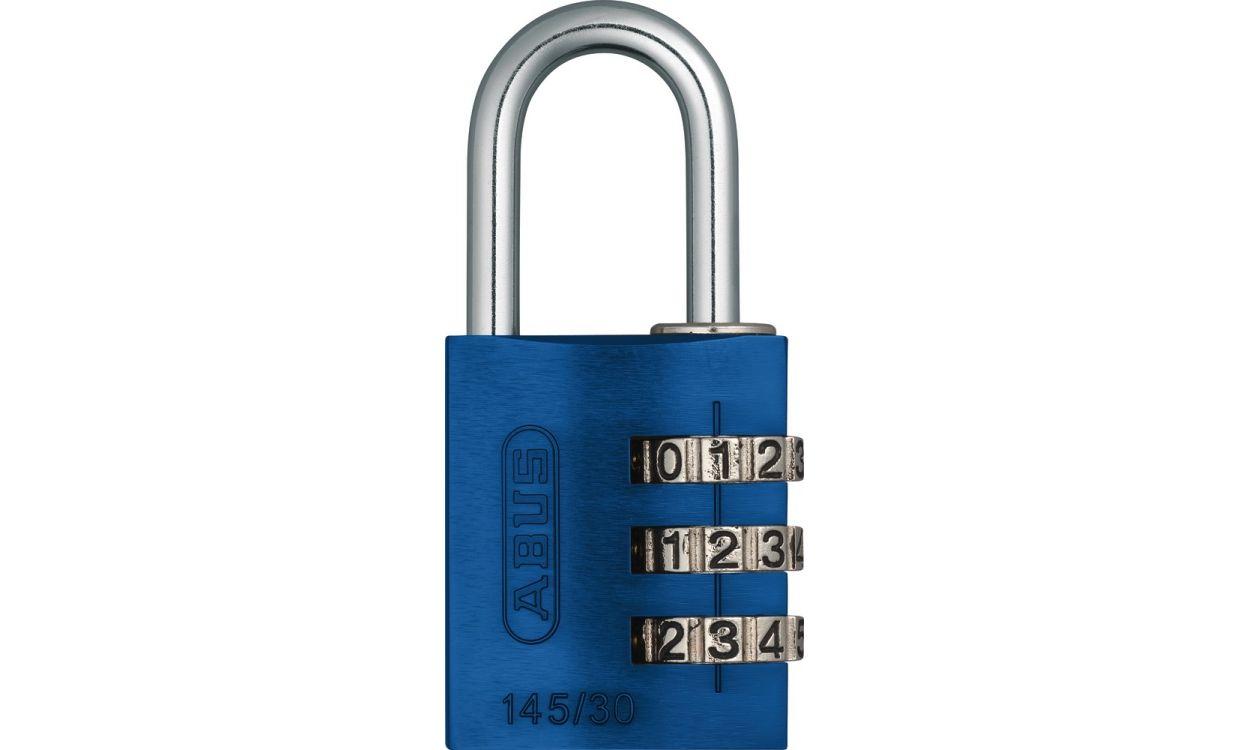 

Замок навісний ABUS 145/30 Combination Lock Blue