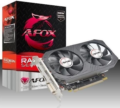 

Видеокарта AFOX Radeon RX 550 4GB GDDR5 (AFRX550-4096D5H4-V6) (AFRX550-4096D5H4-V6)