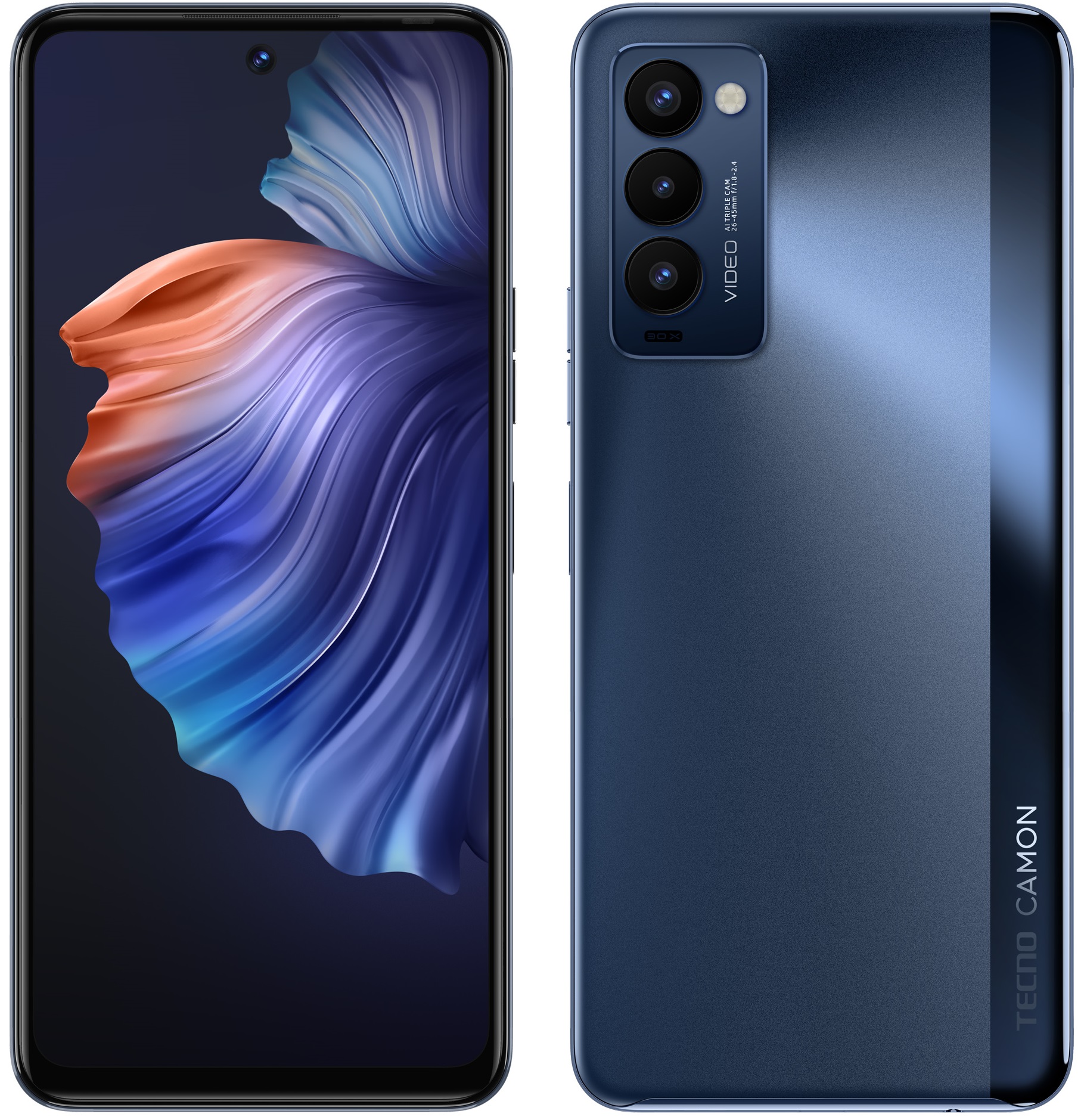 

Смартфон TECNO Camon 18 (CH6n) 6/128Gb NFC Dusk Grey