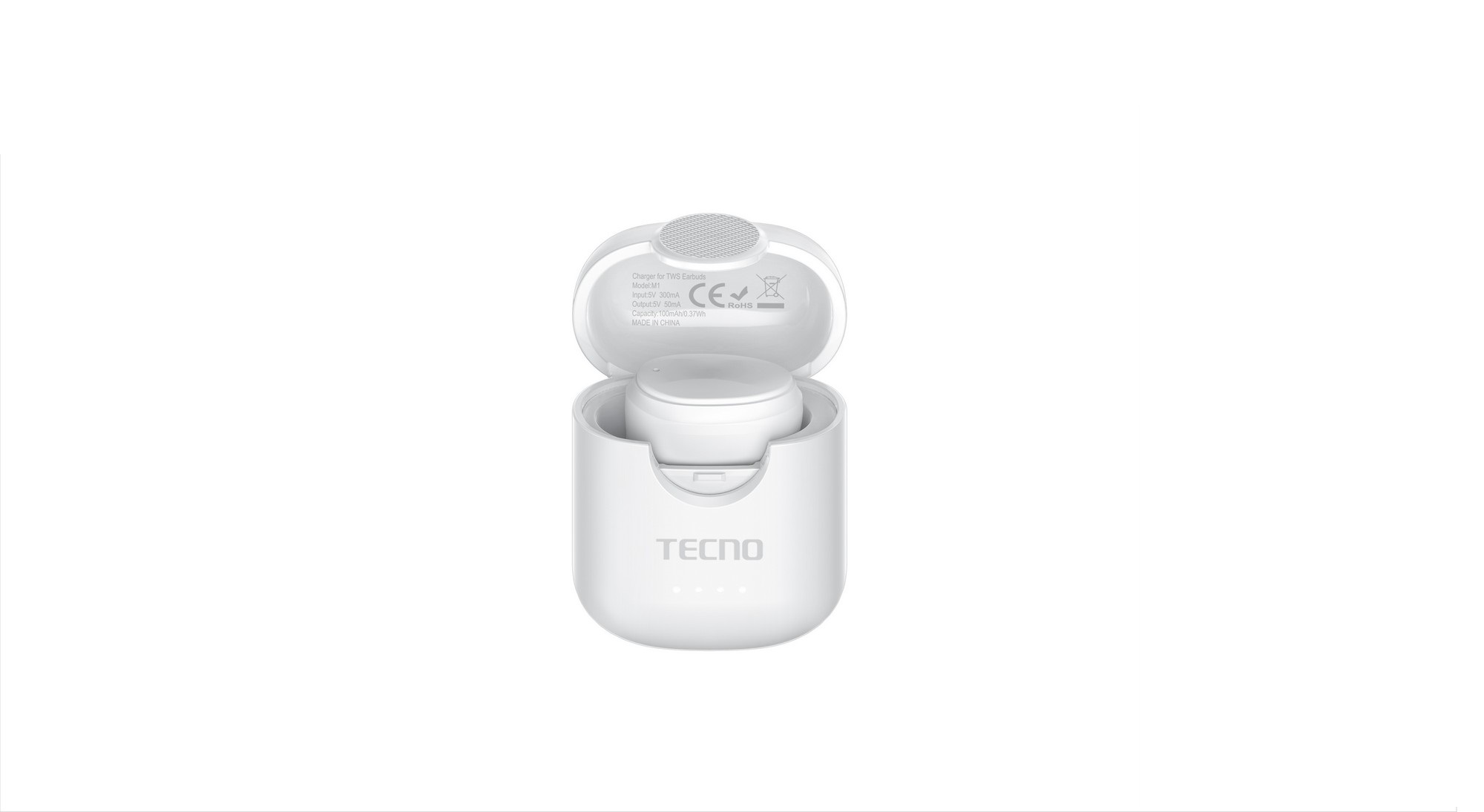 

Моно Гарнитура TECNO Minipods M1 White (4895180759475) (4895180759475)