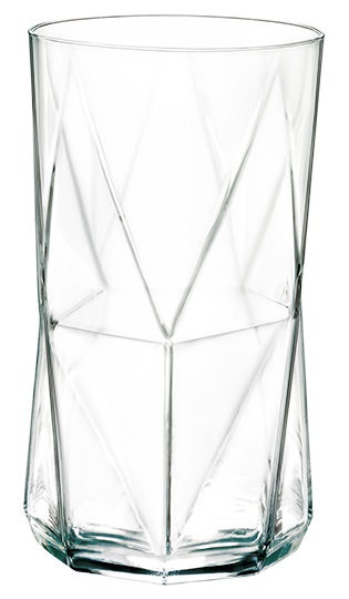 

Набор стаканов Bormioli Rocco CASSIOPEA COOLER, 4*480 мл