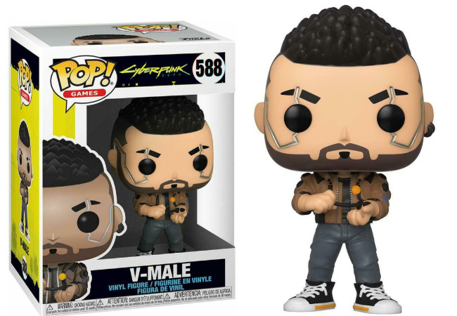 

Фигурка Funko Pop Фанко Поп В-Мел Киберпанк 2077 Cyberpunk 2077 V-Male 10см CP VM 588 (CZ00CP VM 588)