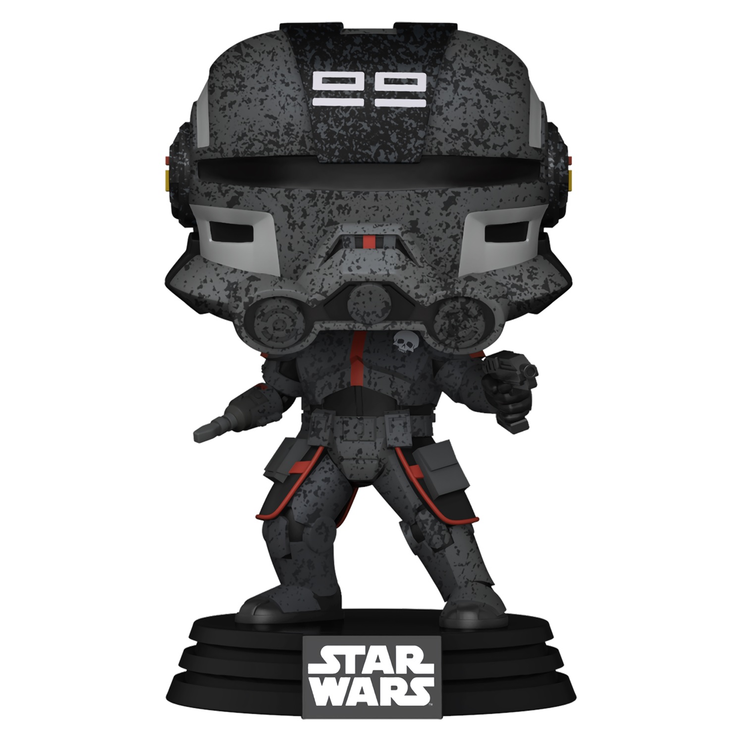 

Коллекционная фигурка Funko POP! Bobble Star Wars Bad Batch Echo (FUN25491589) (FUN25491589)