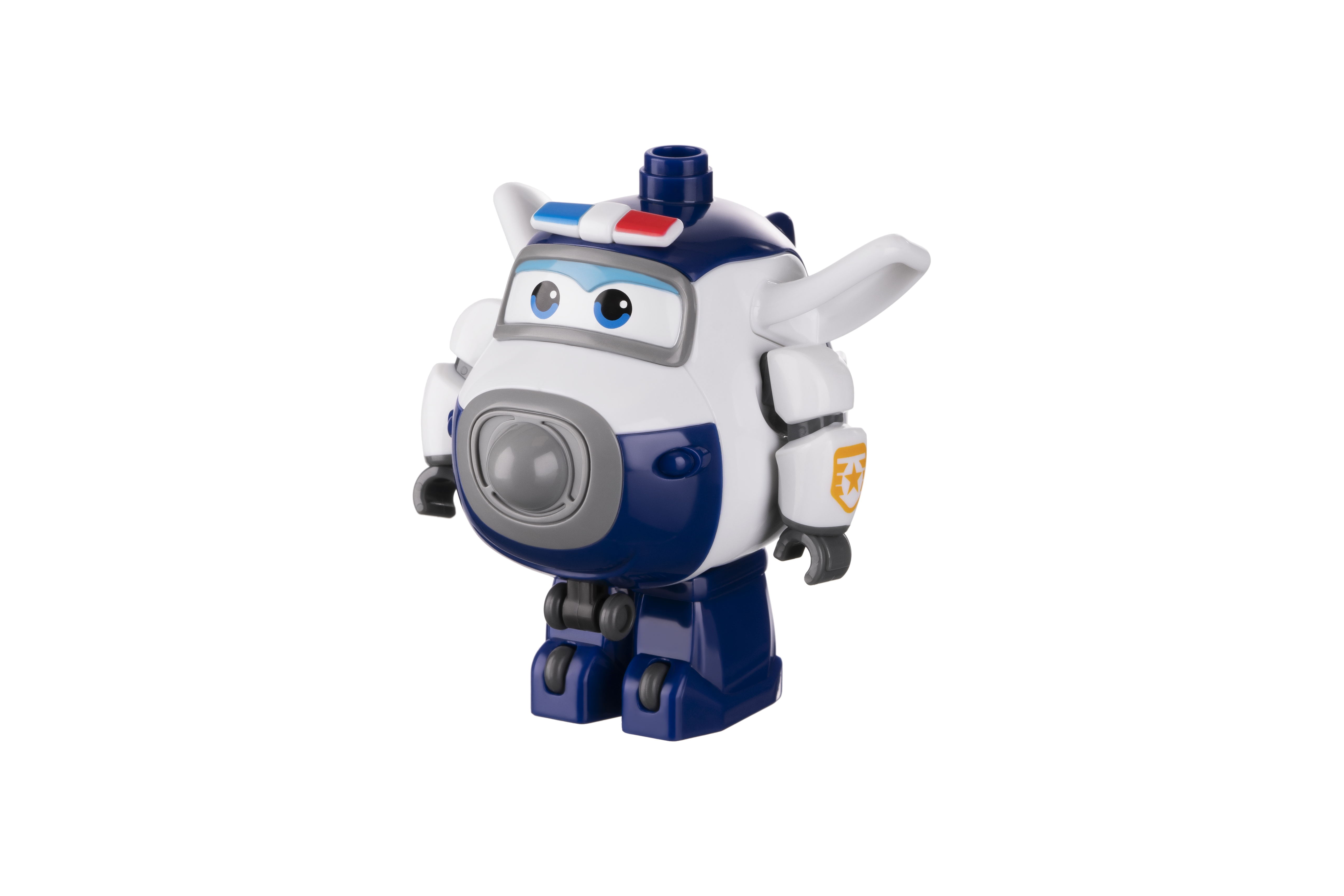 

Игровая фигурка-трансформер Super Wings Medium Blocks High Value Figure Paul, Пол (EU380008)