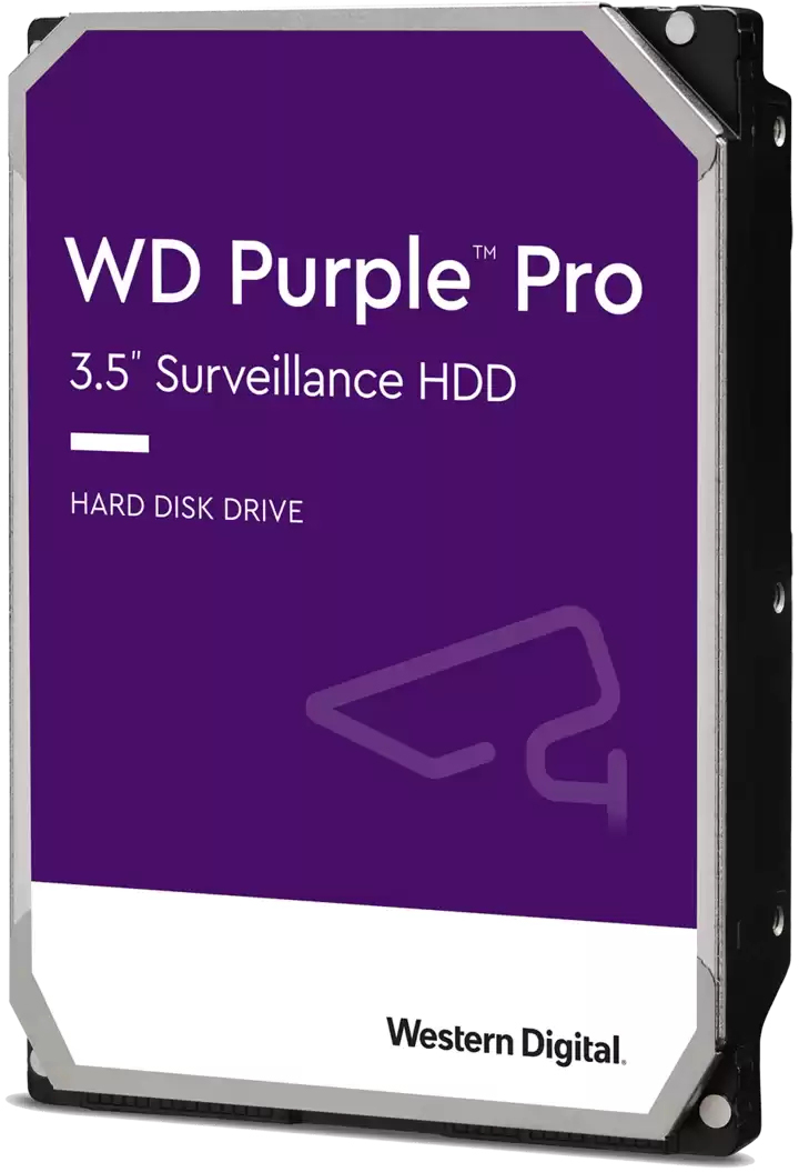 

Жесткий диск внутренний WD 3.5" SATA 3.0 12TB 7200 256MB Purple Pro Surveillance (WD121PURP) (WD121PURP)