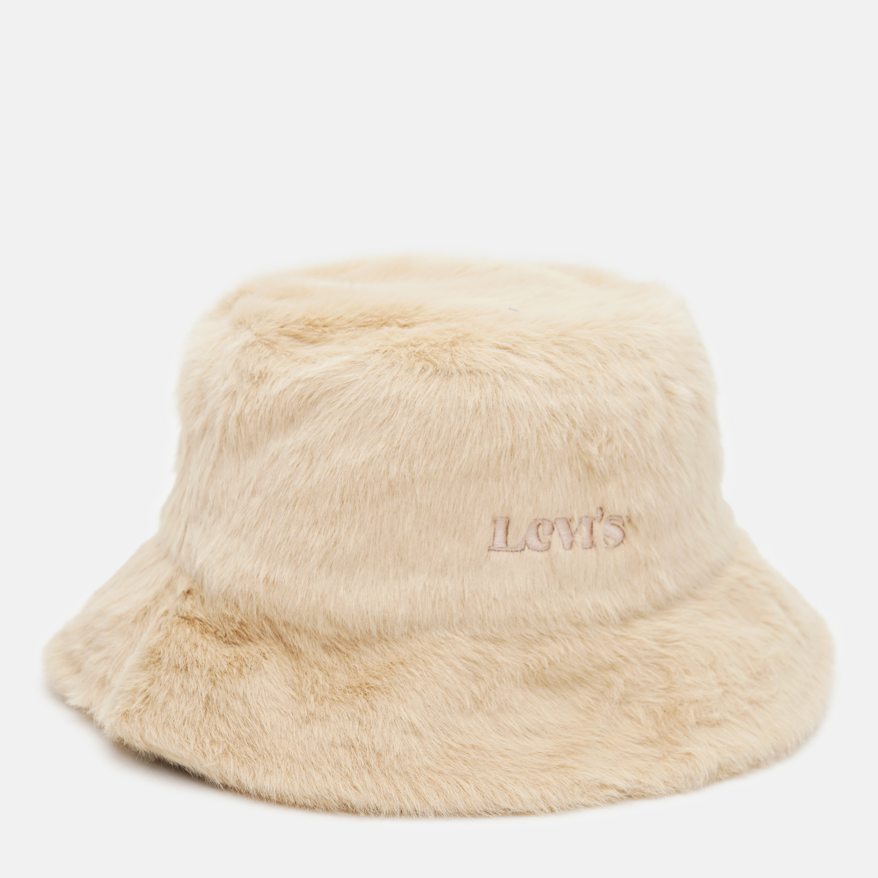 

Шапка Levi's Women's Cozy Bucket Hat 233832-8-20 L Cream