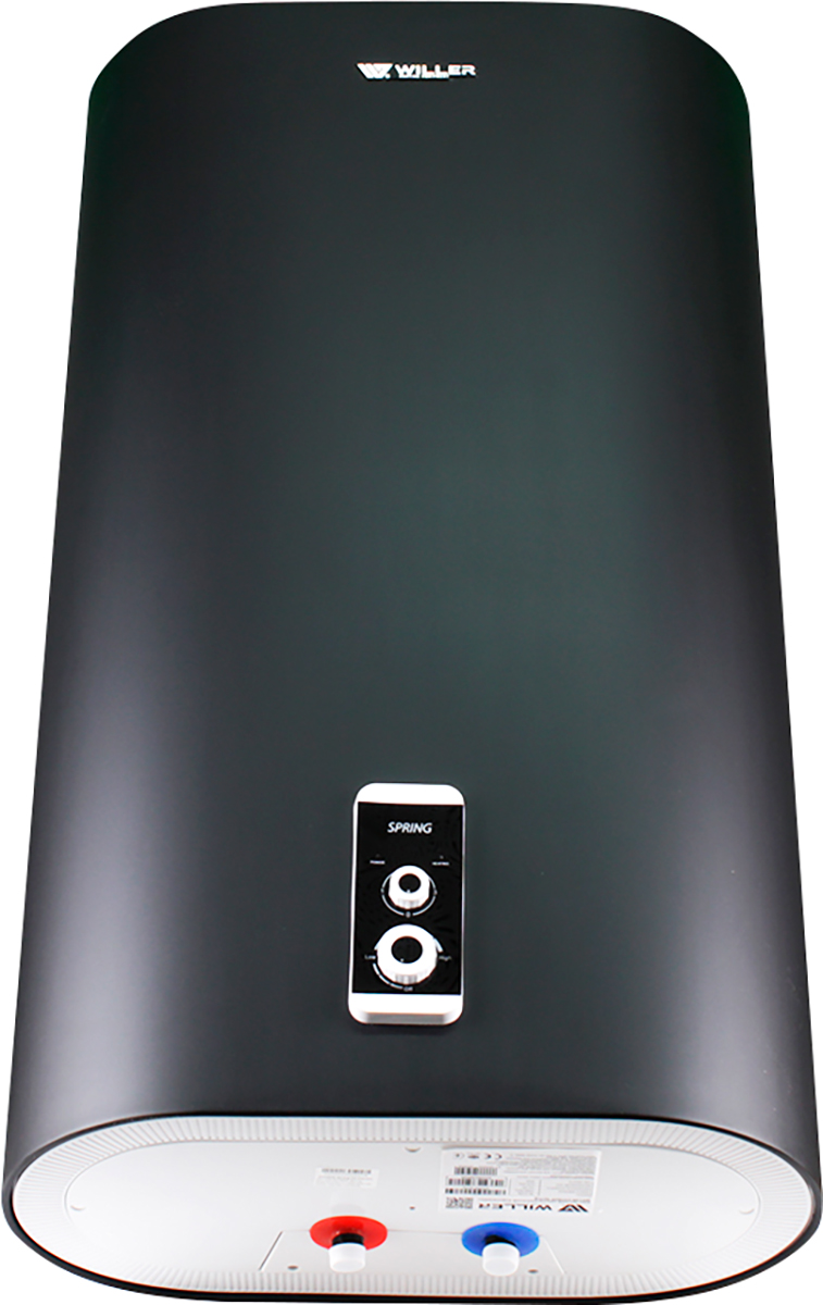 

Бойлер WILLER EVH80R Spring-SS-blackm