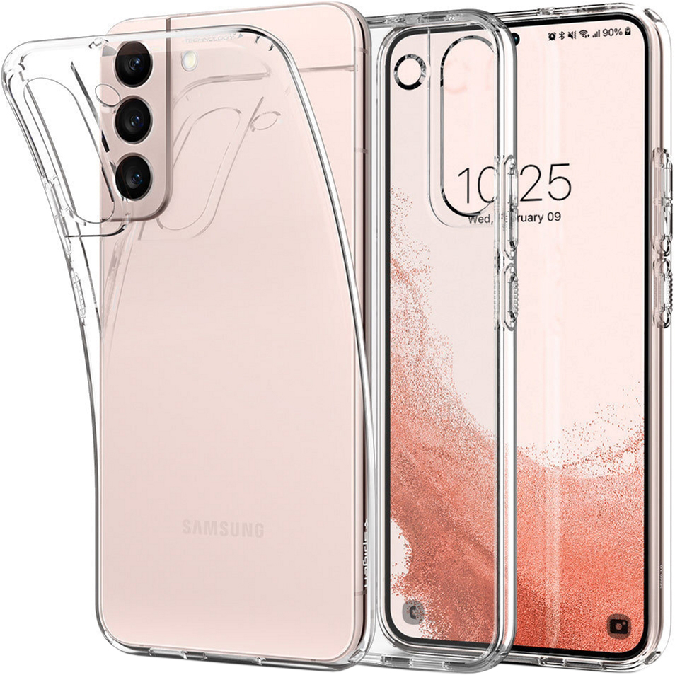 

Панель Spigen Liquid Crystal для Samsung Galaxy S22 Crystal Clear