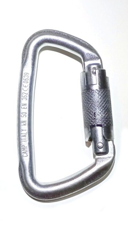 

Карабин Camp TWIST LOCK STEEL D