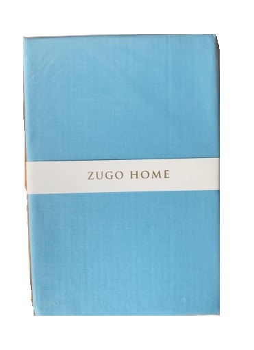 

Простынь Zugo Home ранфорс Basic 220*240 см бирюзовый (ts-02082)