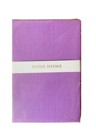 

Простынь Zugo Home ранфорс Basic 220*240 см фиолетовый (ts-02086)