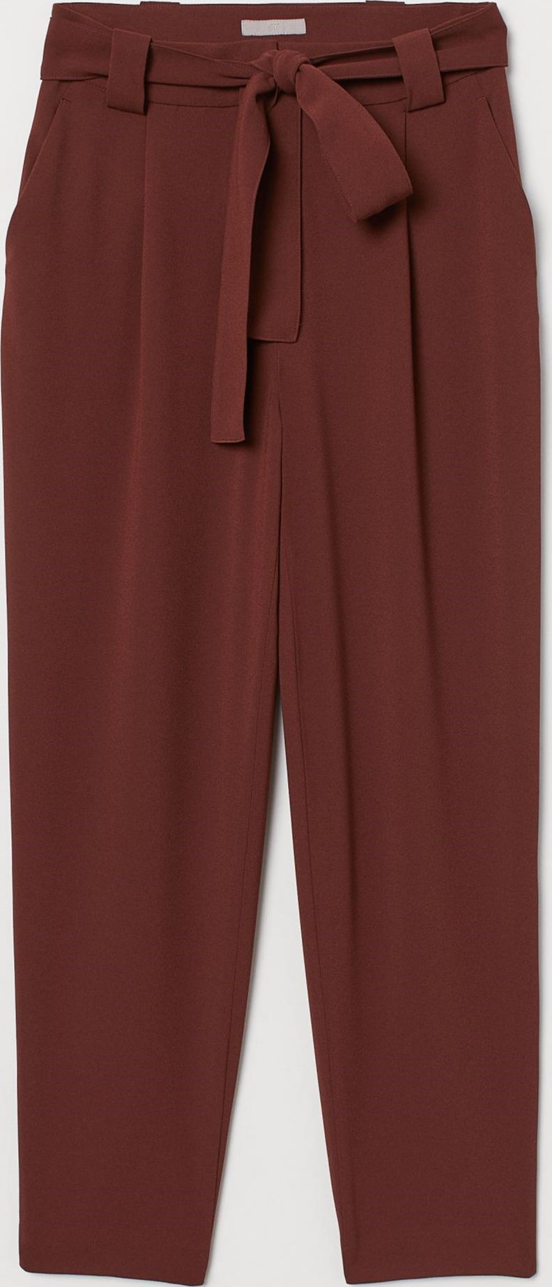 

Брюки H&M 2412-7496150 44 Темно-коричневые