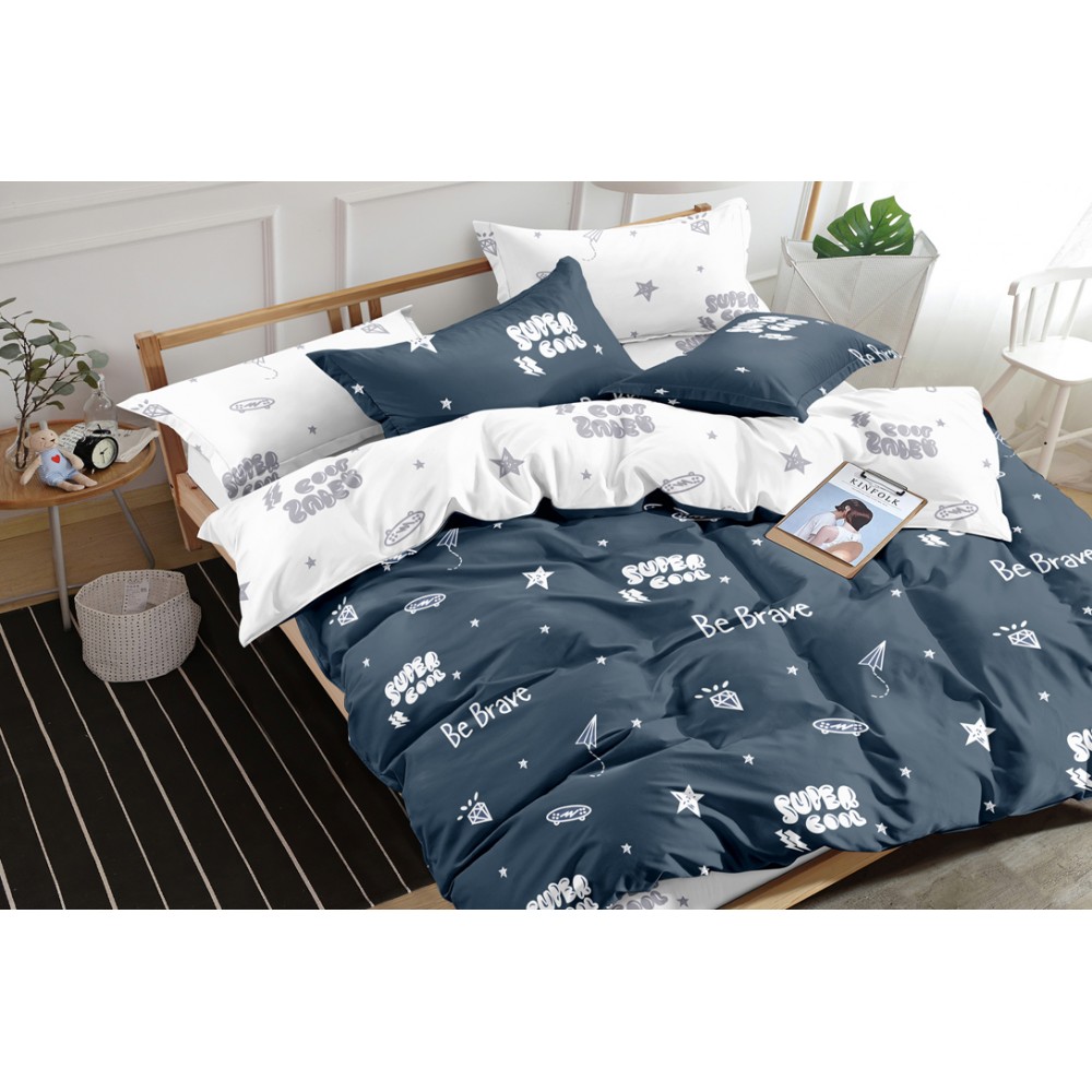 

Комплект постельного белья Bravery SoundSleep сатин полуторный