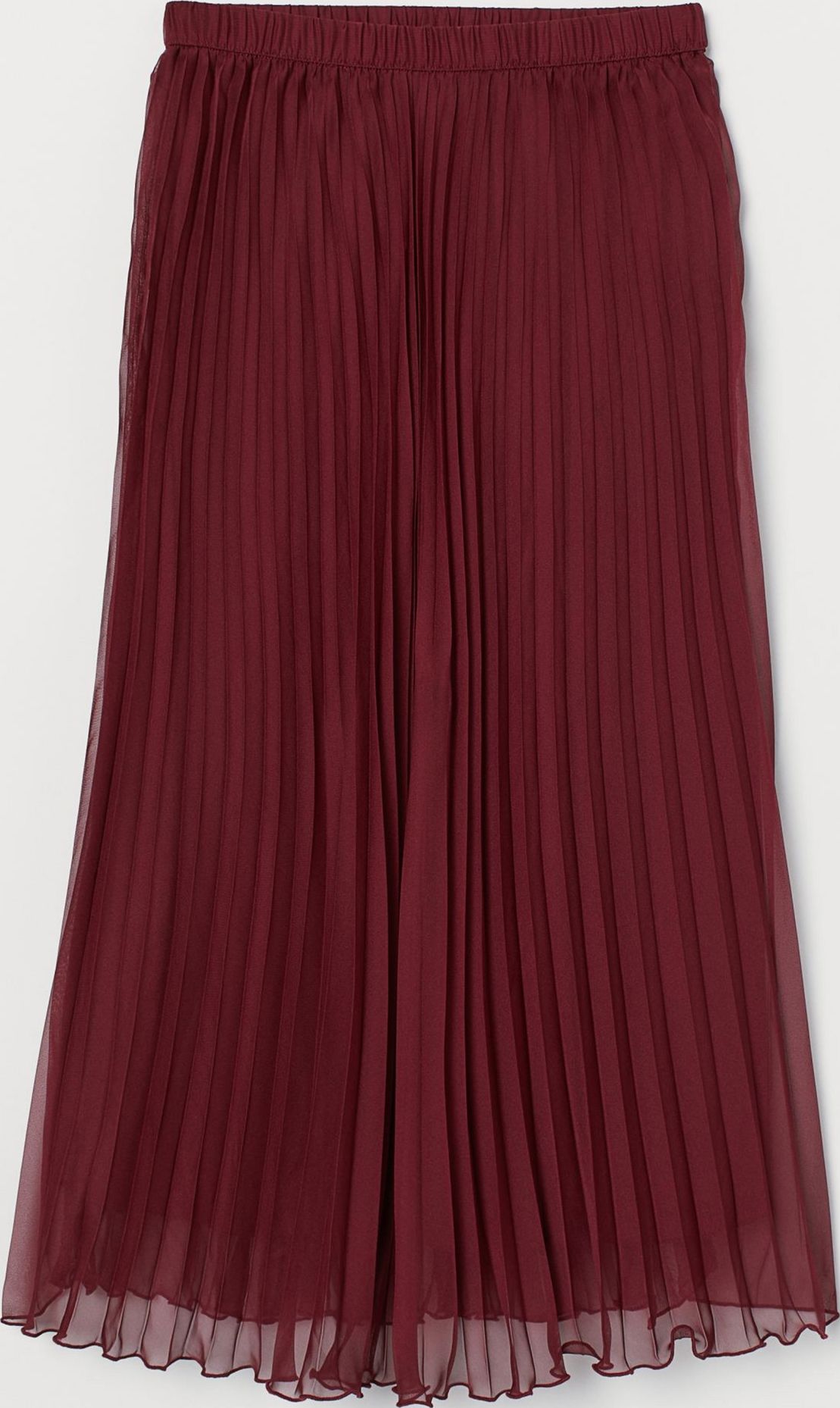 

Юбка H&M 2512-7195230 38 Бордовая