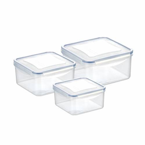 

Контейнер FRESHBOX3 шт.,1,2, 2,0, 3,0 л, квадратный 892042