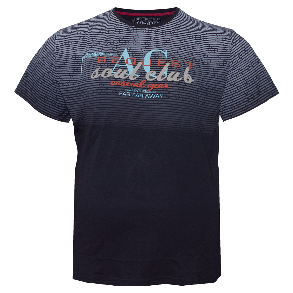 

Футболка мужская ARMSTRONG fu01222356 () синий, Футболка мужская ARMSTRONG fu01222356 (68) синий