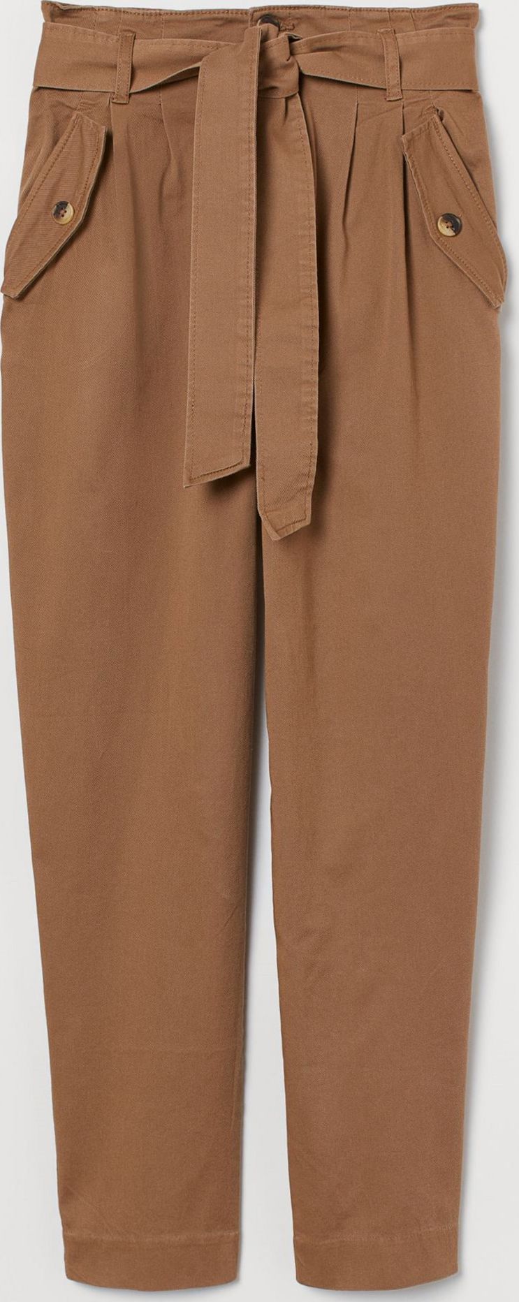 

Брюки H&M 2512-8042920 34 Коричневые