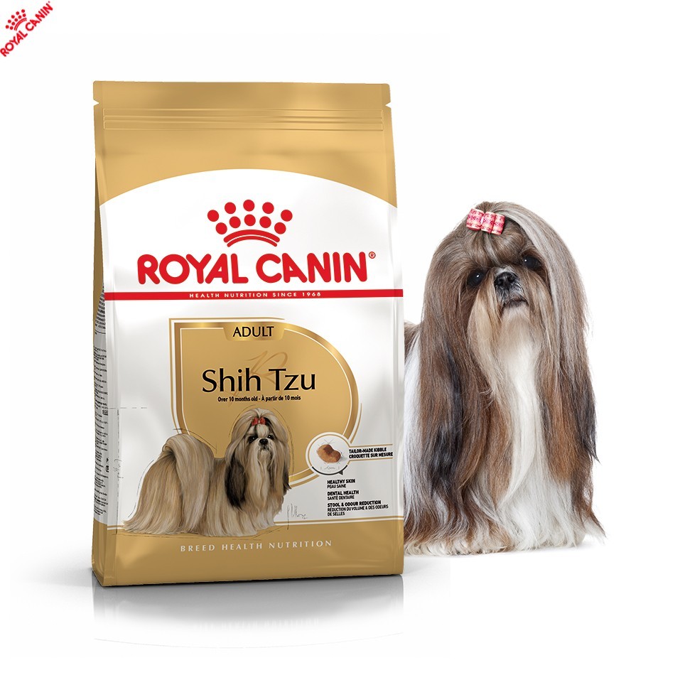 

Сухой полнорационный корм Royal Canin Shih Tzu Adult - сухой корм для ши-тцу от 10 мес. 1.5 кг (2200005)