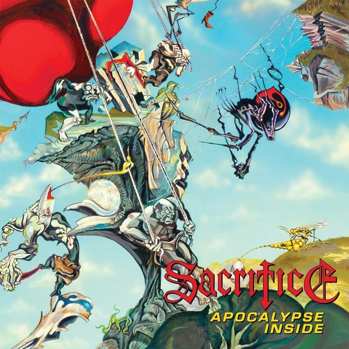 

SACRIFICE – Apocalypse Inside (CD, Digipack, Greece)