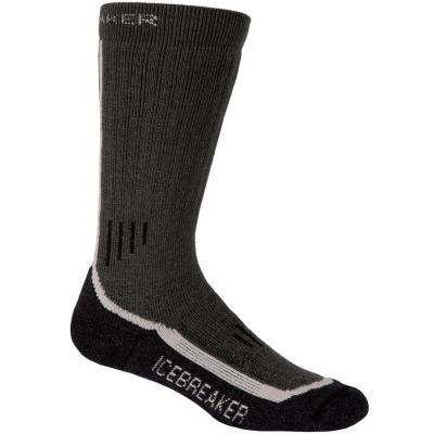 

Носки Icebreaker Mountaineer Mid Calf MEN oil/silver/jet  (47-49) (100 103 H39, Носки Icebreaker Mountaineer Mid Calf MEN oil/silver/jet XL (47-49) (100 103 H39 XL)