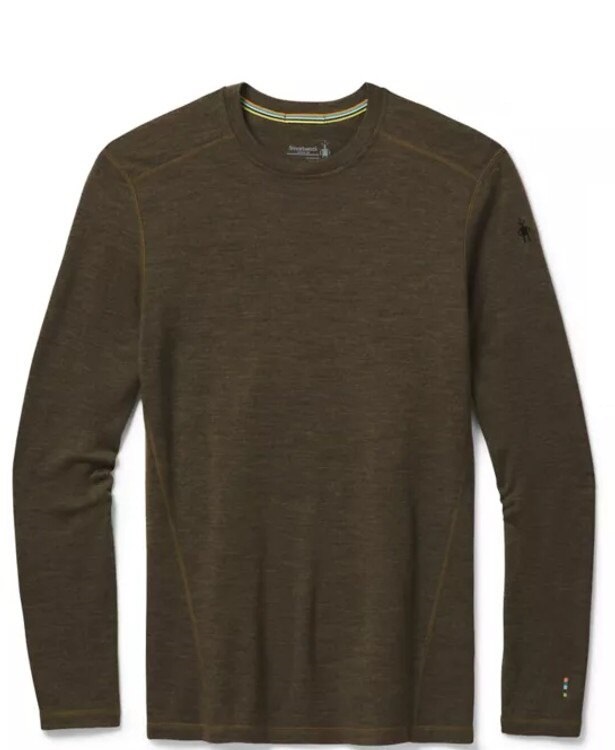 

Термофутболка чоловіча Smartwool Men's Merino 250 Baselayer Crew Boxed  (SW SW016350.D12, Термофутболка чоловіча Smartwool Men's Merino 250 Baselayer Crew Boxed M (SW SW016350.D12-M)