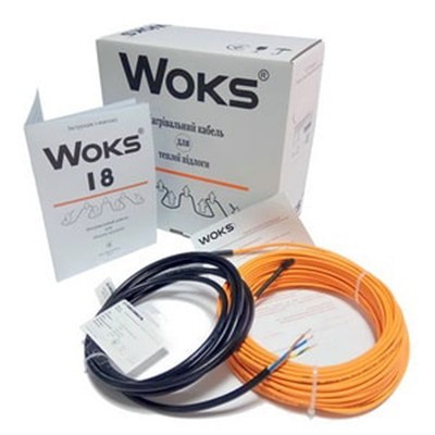 

Греющий кабель Woks-18 1290 Вт