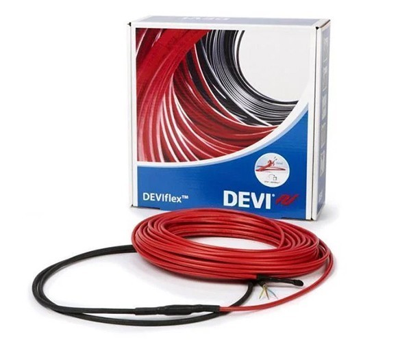 

Кабель двужильный DEVIflex 10T 1575 Вт