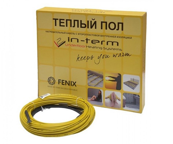 

Кабель двужильный In-Term 870 W