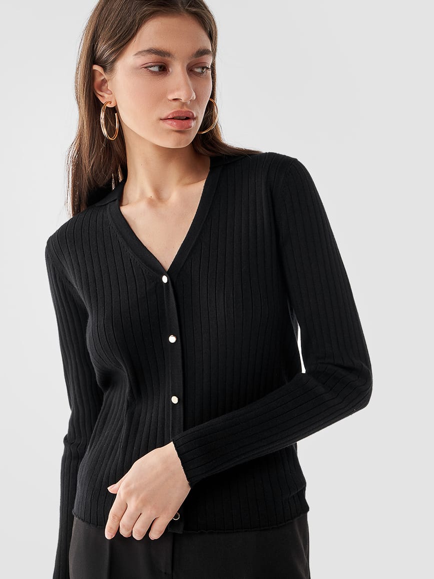 

Кардиган O'STIN Casual LK1213-99  Черный, Кардиган O'STIN Casual LK1213-99 S Черный
