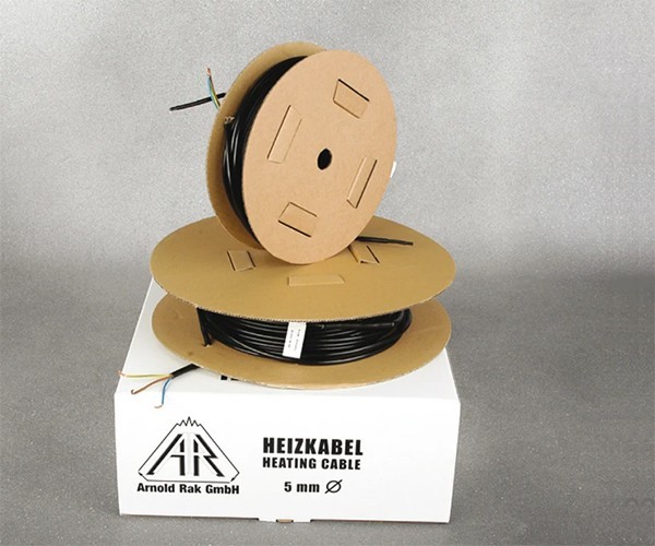 

Нагревательный кабель двужильный Arnold Rak Standart 6113-20 EC