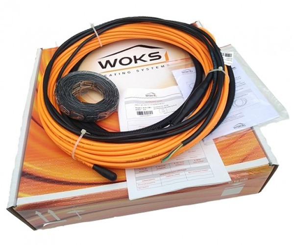 

Греющий кабель под плитку Woks-10 1455 Вт