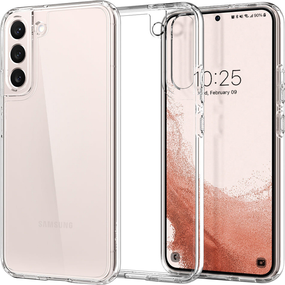 

Панель Spigen Ultra Hybrid для Samsung Galaxy S22 Crystal Clear
