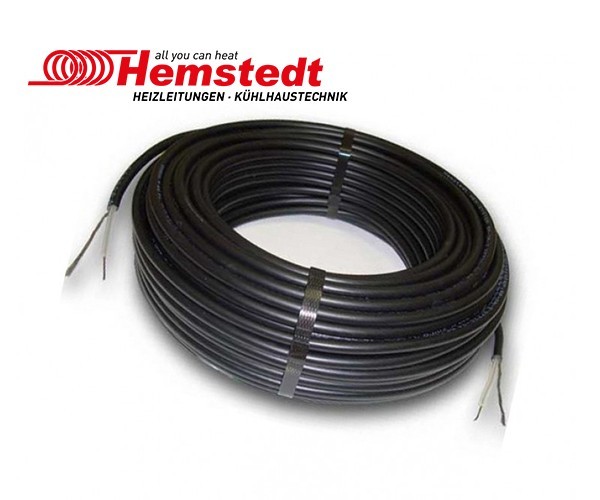 

Кабель одножильный Hemstedt-99 1700W BR-IM-Z 17 Вт/м