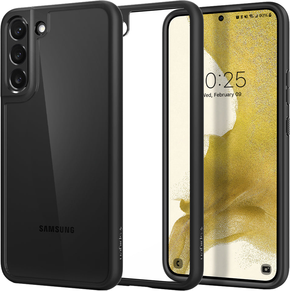 

Панель Spigen Ultra Hybrid для Samsung Galaxy S22 Matte Black
