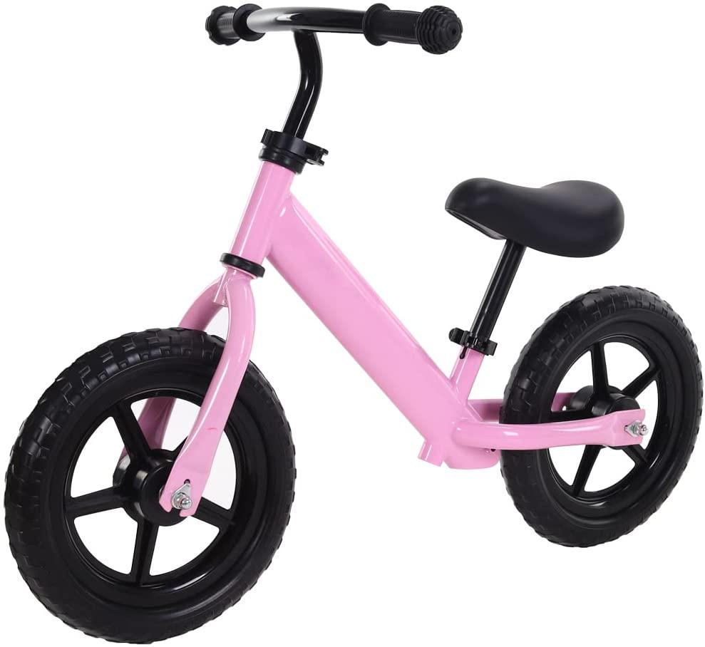 

Беговел велобег Balance Bike Sprint Eva 12" 21101 Розовый