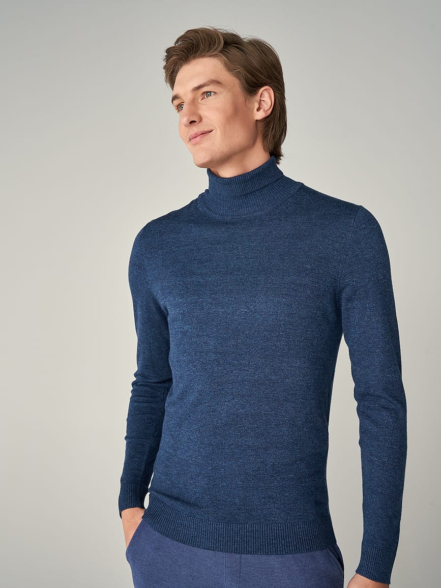 

Водолазка O'STIN Casual MK6213-67  Глубокая-синяя, Водолазка O'STIN Casual MK6213-67 XL Глубокая-синяя