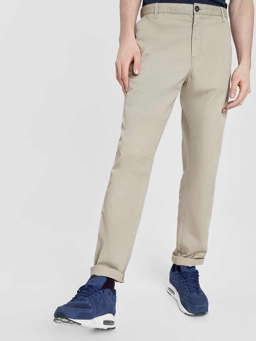 

Брюки O'STIN Casual MP6Y81-T3  Бежевые, Брюки O'STIN Casual MP6Y81-T3 36 Бежевые