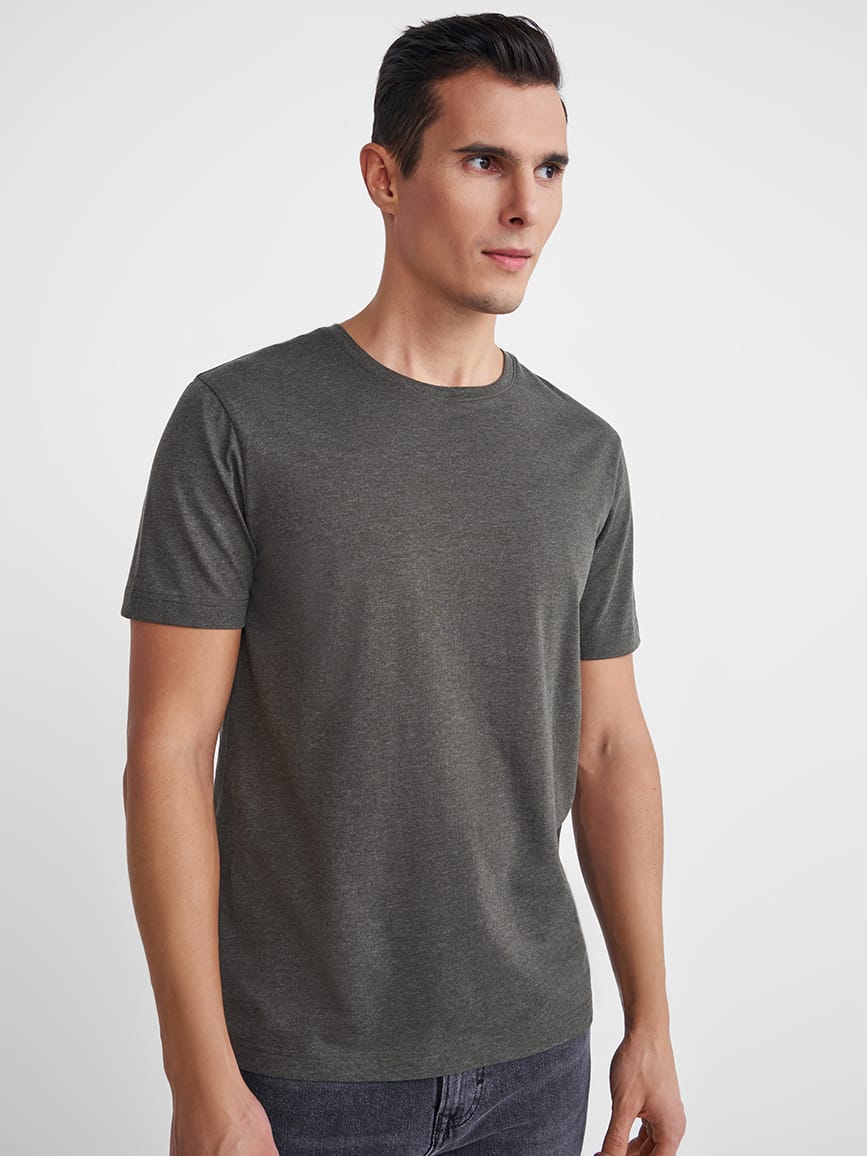 

Футболка O'STIN Casual MT6212-G7  Хаки, Футболка O'STIN Casual MT6212-G7 S Хаки