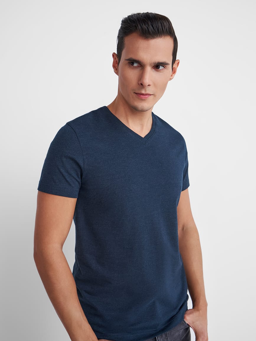 

Футболка O'STIN Casual MT6213-N8 XXL Темно-бирюзовая